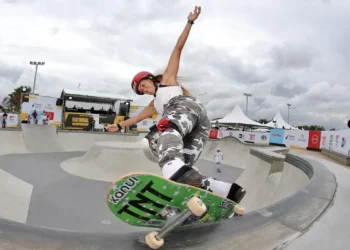 Nove skatistas carimbam vaga a Paris em último Pré-Olímpico na Hungria