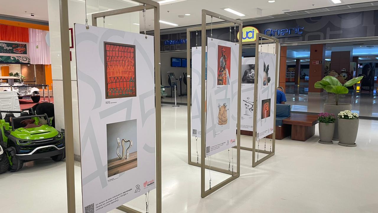 Shopping Barra faz mostra de livro em homenagem à cidade