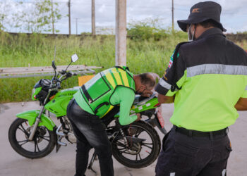 STT segue com renovação de alvará para mototaxistas