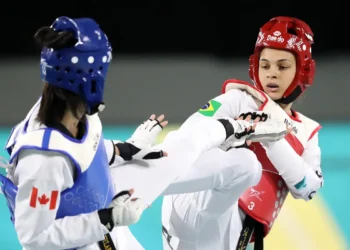 Maria Clara Pacheco conquista vaga olímpica para o Brasil no taekwondo