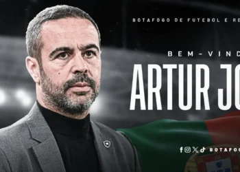 Botafogo anuncia oficialmente a contratação do técnico Arthur Jorge