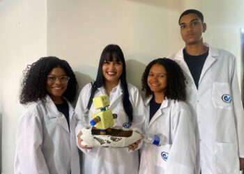 Estudantes da rede estadual unem tecnologia e sustentabilidade para criar projetos de robótica e de produção de alimentos