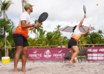 12ª etapa do Circuito Baiano de Beach Tennis ocorre em Morro de São Paulo