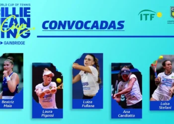 Tênis: seleção feminina é convocada para torneio Billie Jean King Cup