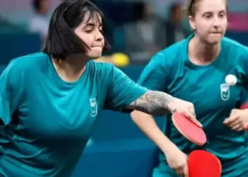 Paris-2024: Daniele Rauen e Bruna Alexandre garantem bronze no tênis de mesa paralímpico