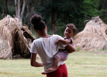 Quase 70% dos residentes em terras indígenas tem menos de 30 anos