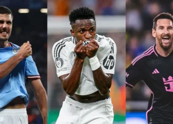 Fifa anuncia indicados ao prêmio The Best com Vini Jr, Messi e Rodri