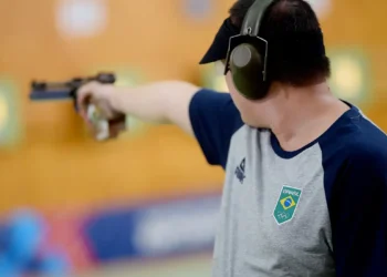 Rio de Janeiro sedia seletiva olímpica de tiro esportivo