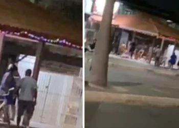 Dias D’ Ávila: tiroteio em bar deixa uma mulher morta e seis pessoas feridas