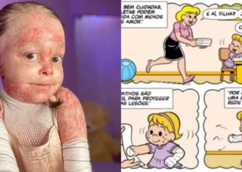 Homenagem póstuma: Influenciadora baiana se tornará personagem da Turma da Mônica sobre doença genética rara