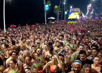 Assista o Carnaval de Salvador ao vivo com imagens da TVE Bahia