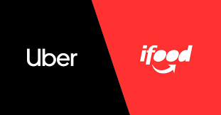 Uber e iFood anunciam parceria no Brasil