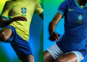 Patrocinadora lança novos uniformes das seleções brasileiras masculina e feminina