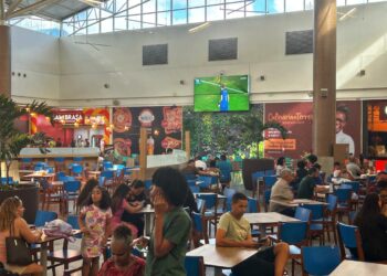 Jogos do Bahia e do Vitória serão transmitidos no Boulevard Shopping Camaçari neste domingo (21)