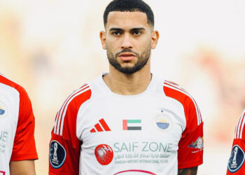 Ex-Avaí, Luan Pereira é convocado para a seleção dos Emirados Árabes