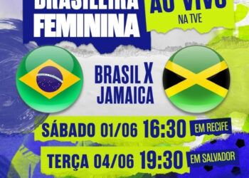 TVE transmite amistosos da Seleção Feminina