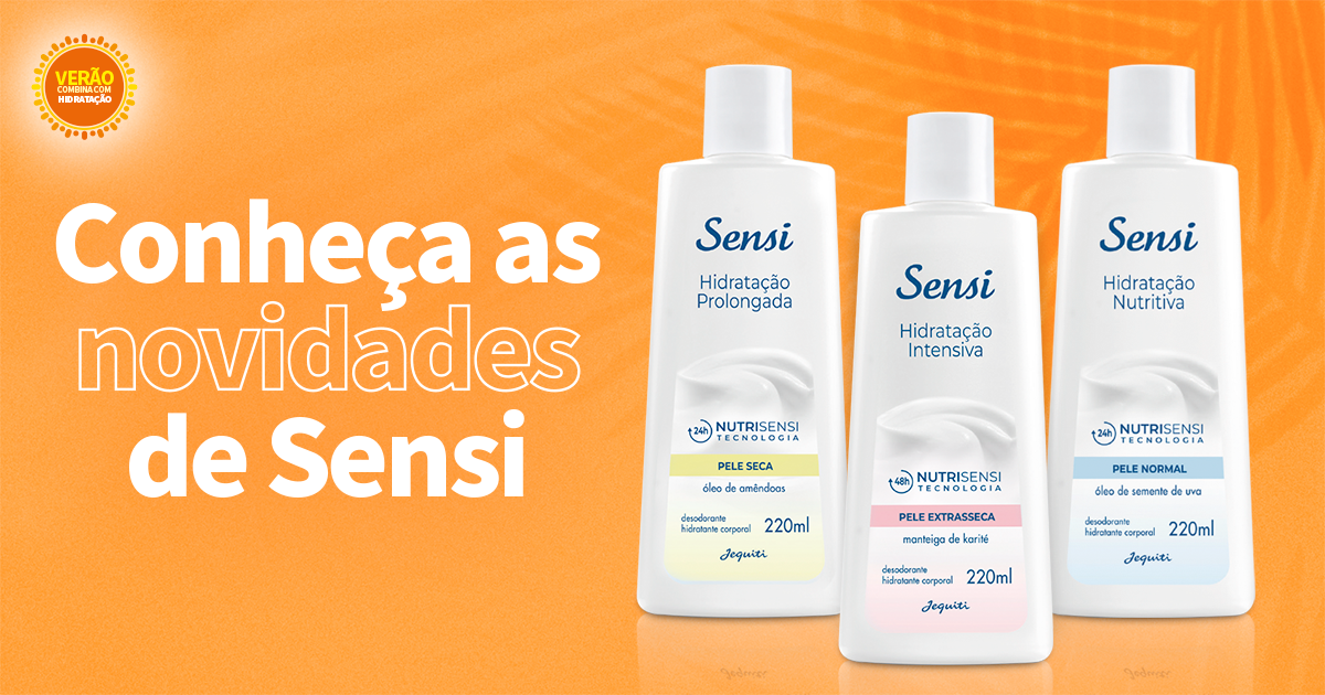 Hidratação que dá Match com o Verão!