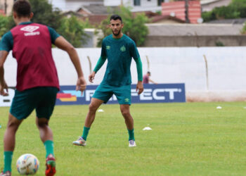 Com bom retrospecto diante do Brusque, Getúlio vive expectativa de estreia pela Chapecoense