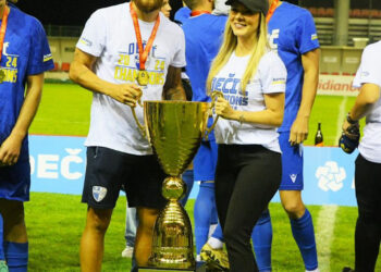 Bicampeão em Montenegro e foco na pré-Champions: Caíque Augusto sonha com competição