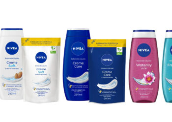 NIVEA potencializa o cuidado da pele em suas linhas de sabonetes líquidos