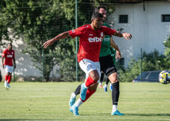 Atacante baiano, Zé Vitor marca primeiro gol na Bulgária
