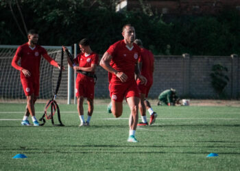 Anunciado como novo reforço no início de maio, Marquinhos Pedroso já está plenamente adaptado ao modelo de jogo do América-RN. Experiente, o lateral-e