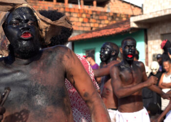 Nego Fugido, Carlos dos Anjos e Cajazeiras no Bem Bahia da TVE