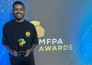 Com 50% de participação nos gols do time, Pablo Augusto, cria do Flu, recebe prêmio e celebra ‘ano especial’ em Malta