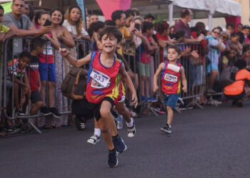 5ª edição da Corrida Kids Boulevard acontece no dia 13 de outubro