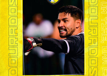 Em busca de mais um título estadual na carreira, goleiro Cesar Tanaka reforça mérito do Dourados para chegar à final do Campeonato Sul-Mato-Grossense