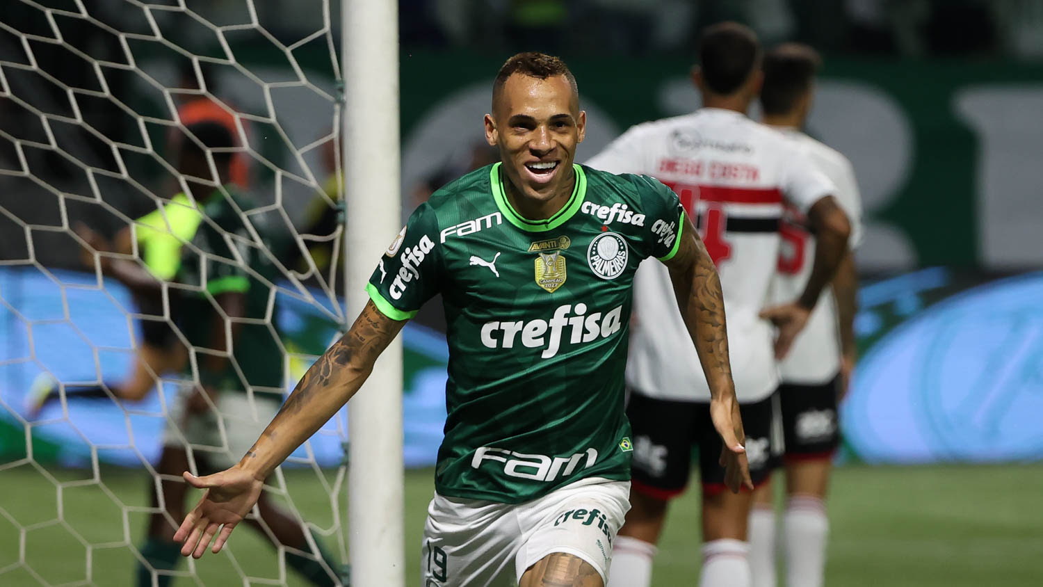 Tricampeão paulista, Breno Lopes diz que Palmeiras de Abel Ferreira já é um “time histórico”