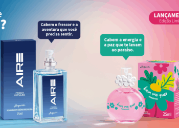 Refrescância e Frutalidade: Conheça as novas mínis AIRE Fresh Impulse e Bem-Me-Quer Paradise