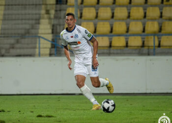 Raí Lopes celebra mais uma assistência e ‘invencibilidade importante’ pelo Dinamo Minsk