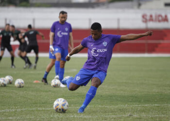 Esperança de gols do Barra, Marcelinho projeta reencontro com o ex-clube Concórdia na Série D: “Dia especial”