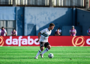 Vice-líder em chances criadas, Natanael diz que Coritiba deve encarar o Sport “de igual para igual”