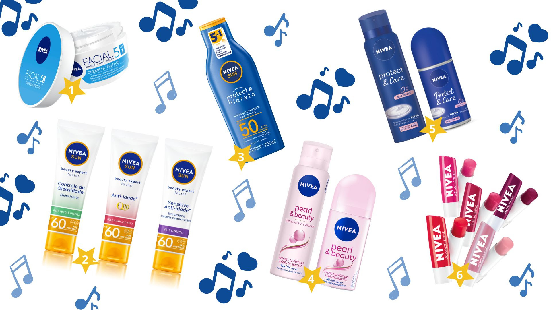 NIVEA TIPS: 6 itens para curtir seus festivais favoritos sem perrengue