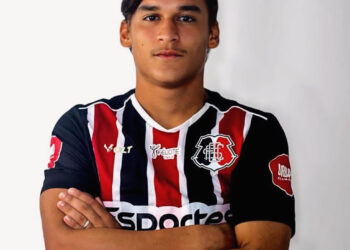 Invencibilidade e presença em 100% dos jogos, Anthony valoriza grande fase pelo Santa Cruz no Pernambucano Sub-20