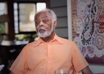 Gilberto Gil no TVE Entrevista com Bob Fernandes