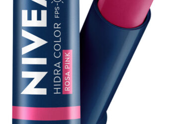 NIVEA LIP Hidra Color desembarca no Brasil com nova fórmula multifuncional