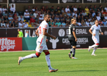 No seu retorno à Portugal, Daniel dos Anjos comemora bom início com a camisa da União de Leiria
