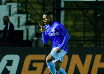 Marcelinho é decisivo em classificação do Barra para semifinais do Catarinense, se isola na artilharia e garante que podem surpreender o Criciúma