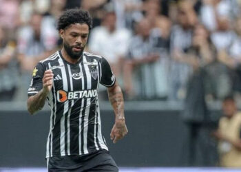 Otávio ultrapassa marca de 400 jogos na carreira e vibra com bom momento no Galo