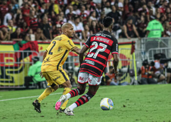 Com possibilidade de presentear o Amazonas, Patric destaca confronto contra o Flamengo: “Alcançará voos mais altos”