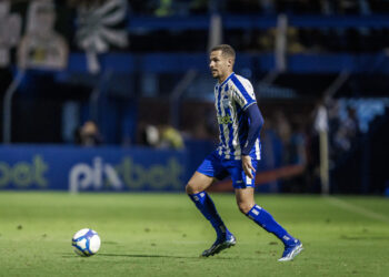 Líder em desarmes, Mário Sérgio diz que Avaí tem chances reais de acesso à Série A: “Podemos ir além”