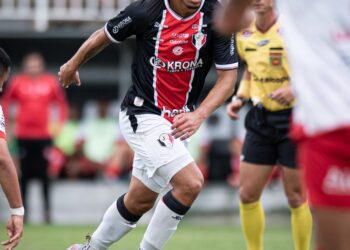 Após disputar Copa SC pelo Joinville, Andriw projeta próxima temporada: “Buscar meus objetivos”