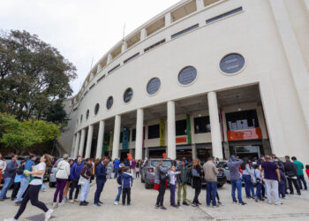 Museu do Futebol bate recorde de público com 18.417 visitantes no fim de semana de reabertura