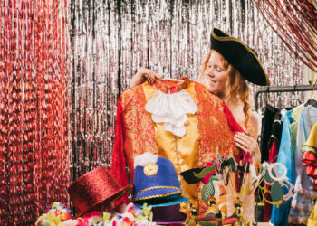 Descubra qual a forma correta de conservar fantasias