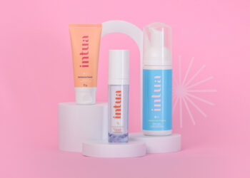 Skincare para o inverno: pele tratada e hidratada com produtos Intua Beauty