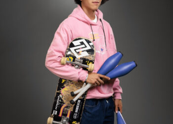 Augusto Akio é campeão mundial de Park