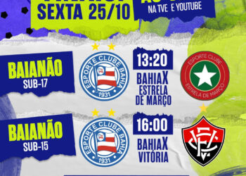 Decisões do Sub-17 e Sub-15 nesta sexta na TVE